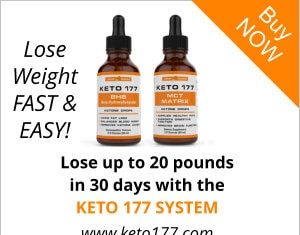 Keto 177 – Diet Drops and Plan