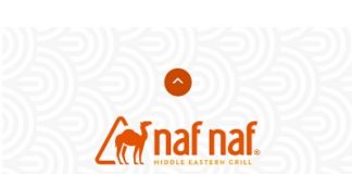 Free Entree of NafNaf Middle Eastern Grill