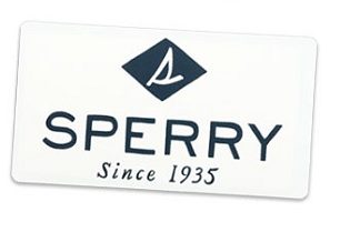 Free Stickers from Sperry
