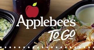 Applebee’s: Get $10 Off on Any Online Order