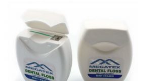 Free Sample of Dental Floss From Megatex