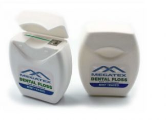 Free Sample of Dental Floss From Megatex