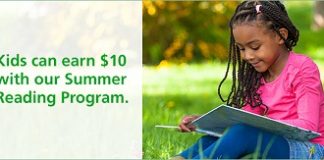Get a Free $10 Deposit For Kids by TD Bank Summer Reading Books