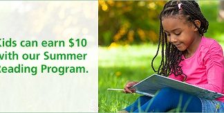 Get a Free $10 Deposit For Kids by TD Bank Summer Reading Books