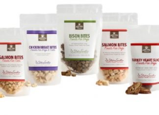 Free Sample of Ageless Paws of Dog Treat