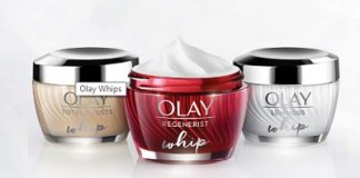 Get free Samples of Olay Whips