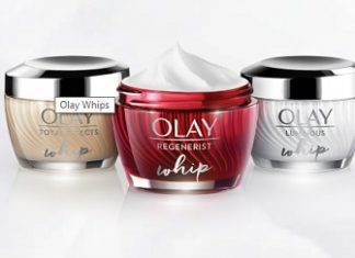 Get free Samples of Olay Whips