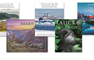 Free Samples of Calendar 2019 from Tauck
