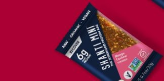 Get free Sample of Shanti Mini Protein Bar ( US Only ) Shanti Mini