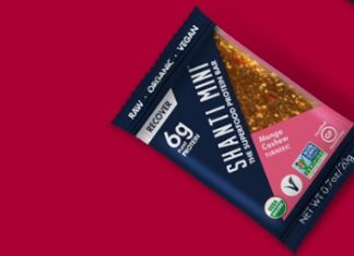 Get free Sample of Shanti Mini Protein Bar ( US Only ) Shanti Mini