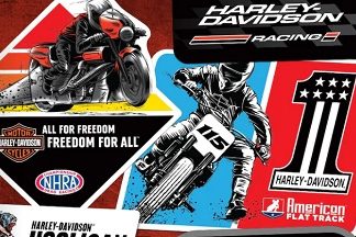 Get free Stickers from Harley Davidson