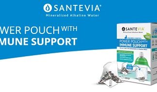 Free Samples of Power Pouch from Santevia