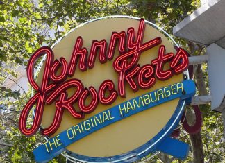 Get a Free Burger at Johnny Rockets Johnny Rockets
