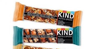 Get a Free Kind Snack Bar