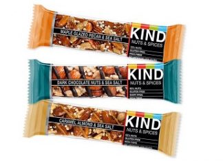 Get a Free Kind Snack Bar