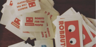 Get Free Robauto stickers for Laptop laptop stickers