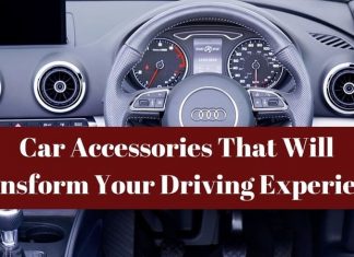 Car Accessories That Will Transform Your Driving Experience Accessories
