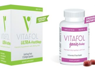 Get Free Sample of Vitafol Prenatal Vitamins Vitafol